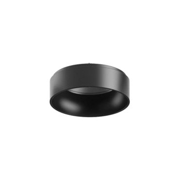 VK Lighting Eiva - reflectorring met honinggraat - Ø 3,6 cm - zwart