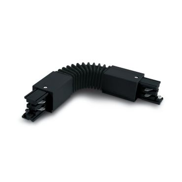 ONE Light Square Track Accessories - flexibele hoek - 16A - zwart