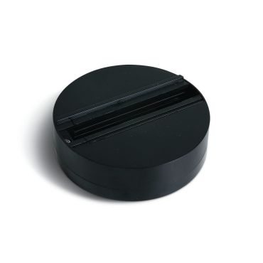 ONE Light Square Track Surface - opbouwvoet voor trackspots - Ø 11,2 cm - 6A - zwart