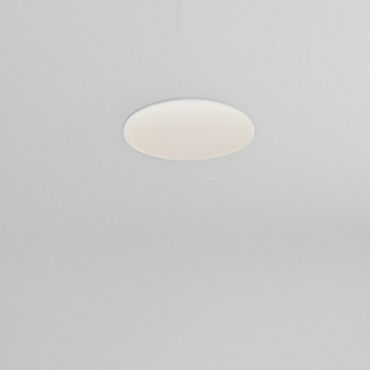 Nordlux Vic - plafondlamp - Ø 29 x 4 cm - 23,5W LED incl. - IP21 - wit - warm witte lichtkleur (3000K)