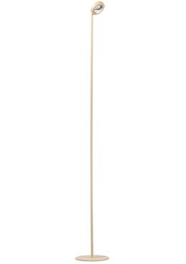 ETH Jake Round - vloerlamp - Ø 20 x 154 cm - 3 stappen dimbaar - 9W LED incl. - zand
