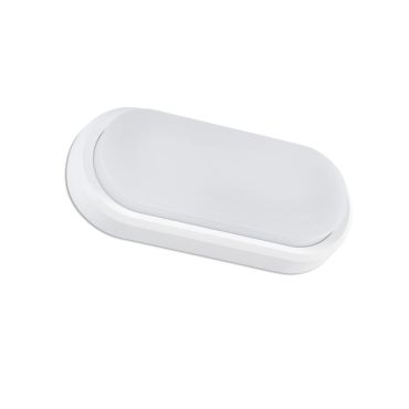 Faro Fred XL - wandverlichting - 24,5 x 6 x 11 cm - 11W LED incl. - IP65 - donkergrijs