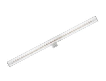 Daylight Italia LED lamp - Linea Righe - Ø 3 x 50 cm - S14d - 7W dimbaar - 2700K - transparant