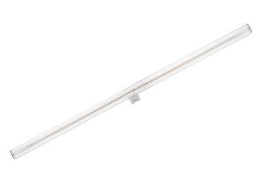 Daylight Italia LED lamp - Linea Righe - Ø 3 x 100 cm - S14d - 9W dimbaar - 2700K - transparant