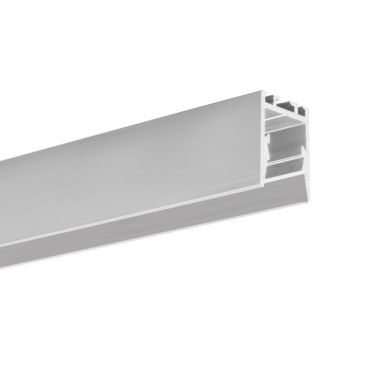 KLUS PDS-ZMG - LED profiel voor een smallere lichtbundel - 1,66 x 2,2 cm - geanodiseerd zilver