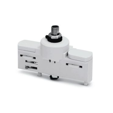 ONE Light Track Adaptors &amp; Accessories - railadapter - 3-fase railsysteem - 6A - wit