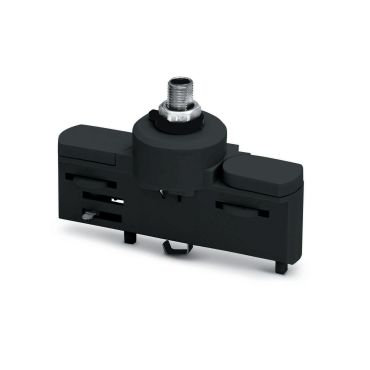 ONE Light Track Adaptors &amp; Accessories - railadapter - 3-fase railsysteem - zwart
