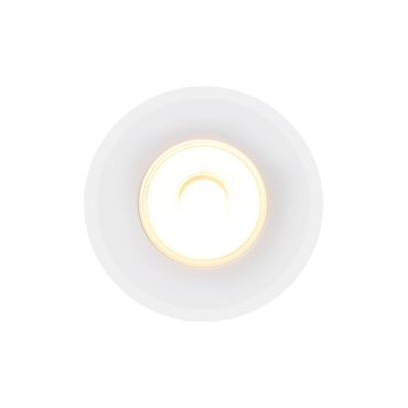 Nordlux Rosalee - inbouwspot - Ø 86 mm, inbouwmaat Ø 68 mm - 7W LED incl. - dim to warm - IP65 - wit