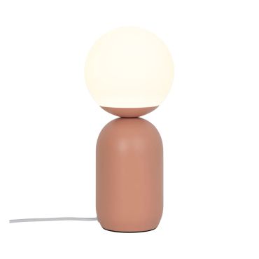 SHOWROOMMODEL - Nordlux Notti - tafellamp - Ø 15 x 34,5 cm - terracotta