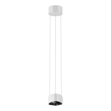 VK Lighting Aura - hanglamp - 13,5 x 314,9 cm - 20W dimbare LED incl. - wit