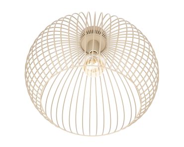 ETH Wire Sand - plafondlamp - Ø 50 x 35,5 cm - zand