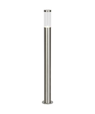 Brilliant Bergen - tuinpaal - Ø 6 x 80cm - 4W LED incl. - IP44 - hoogwaardig staal
