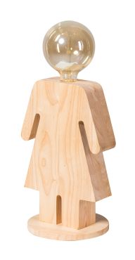 ETH Eve XL - tafellamp - 24,5 x 36 cm - bruin