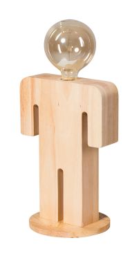 ETH Adam XL - tafellamp - 24,5 x 36 cm - bruin