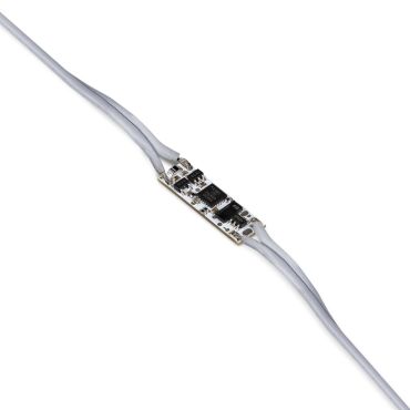 KLUS UNI-P - contactloze schakelaar aan/uit met kabel - 0,7 x 0,3 x 2,2 cm - 24V - maximum 96W