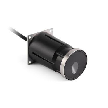 Faro Dang - inbouw wandverlichting - Ø 6 x 6 cm - 3W LED incl. - IP67 - mat zwart
