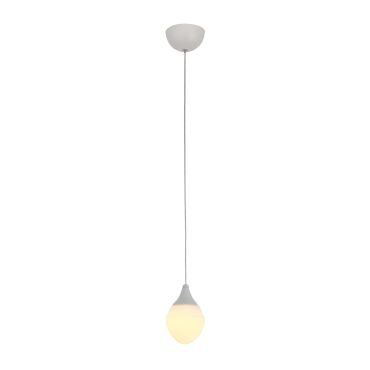 Maxlight Multi - hanglamp - Ø 15 x 120 cm - 5W LED incl. - wit
