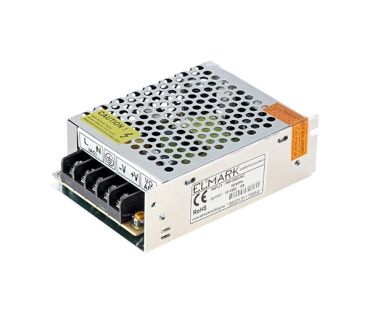 Elmark LED-driver - 12Vdc/230Vac - IP20 - 60W