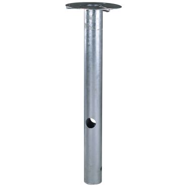 Nordlux Base - basis voor Nordlux tuinpalen - Ø 15 x 50 cm - gegalvaniseerd