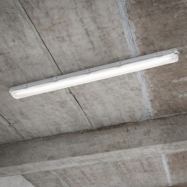 Nordlux Works LED Batten - 155,3 cm - 1x 24W LED incl. - witte lichtkleur