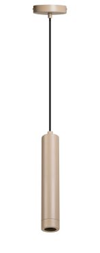 ETH Miller - hanglamp - Ø 11 x 200 cm - zand