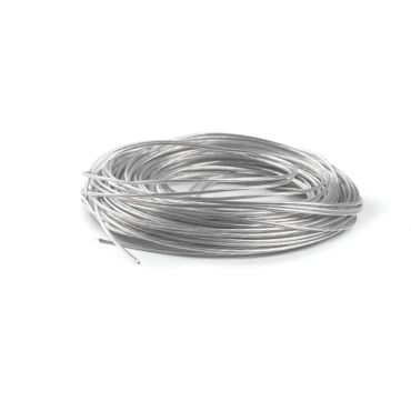 Klus staaldraad - Geïsoleerde CU-kabel FI-1,35 mm - staal