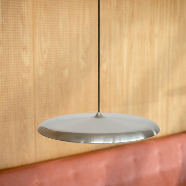 Design for the People Artist 40 - hanglamp - Ø 40 x 306 cm - 25W dimbare LED incl. - roestvrij staal