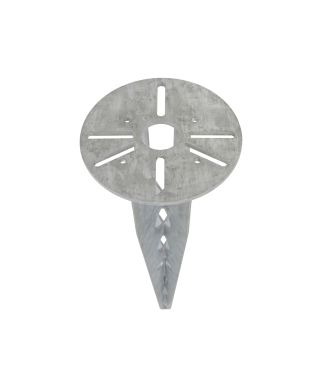 Lichtkoning Pike Premium - verankering grondspie - Ø 15 x 40 cm - gegalvaniseerd staal
