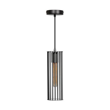 ETH Birdy - hanglamp - Ø 30 x 150 cm - zwart
