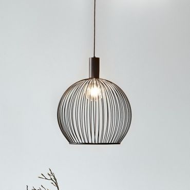 Design for the People Aver 50 - hanglamp - Ø 50 x 361,85 cm - zwart