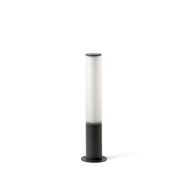 Faro Tura - tuinpaal - Ø 16 x 65 cm - 20W LED incl. - IP65 - donkergrijs