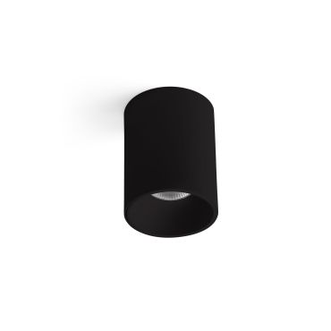 Faro Rol - opbouwspot - Ø 11,5 x 15,2 cm - 30W LED incl. - mat zwart