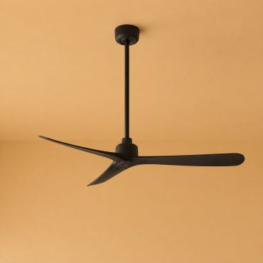 Faro Rocker M - plafondventilator - Ø 132 cm - mat zwart