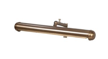 ETH Pintura Large - schilderijlamp - 32 x 18 x 3,5 cm - brons