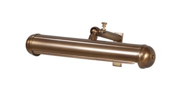 ETH Pintura Medium - schilderijlamp - 22 x 18 x 3,5 cm - brons
