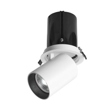 Nova Luce Juno - inbouwspot - Ø 140 mm, Ø 125 mm inbouwmaat - 30W LED incl. - wit