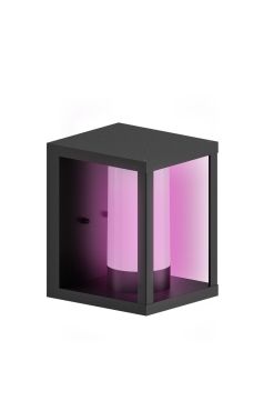 Calex Smart Wall Light - dimfunctie en instelbare lichtkleur via app - 21 x 15 cm - 4W LED incl. - IP54
