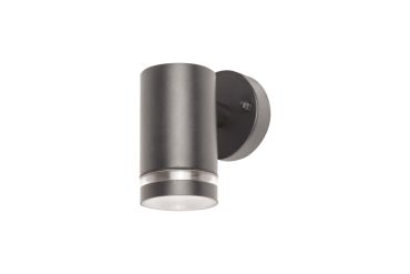 Integral LED Beijing - buiten wandlamp- 7,3 x 10,9 x 12 cm - IP65 - antraciet