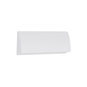 Nova Luce Liv - buiten wandverlichting - 13 x 3 x 5,5 cm - 3,5W LED incl. - IP54 - wit