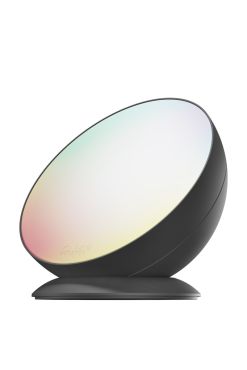 Calex Smart Moodlight - dimfunctie en instelbare lichtkleur via app -  Ø 17,5 x 9,2 cm - 5W LED incl. - zwart