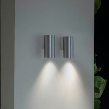 Faro Stan - wandverlichting - 6 x 7,3 x 12,5 cm - aluminium