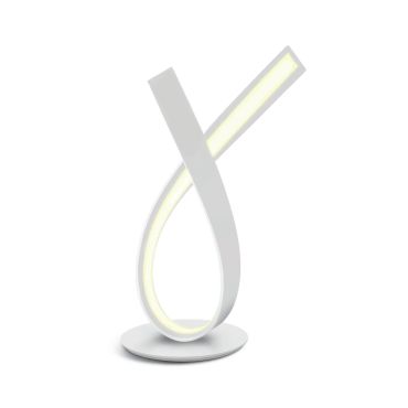 ONE Light Ribbon - tafellamp - Ø 16 x 36 cm - 10W LED incl. - wit