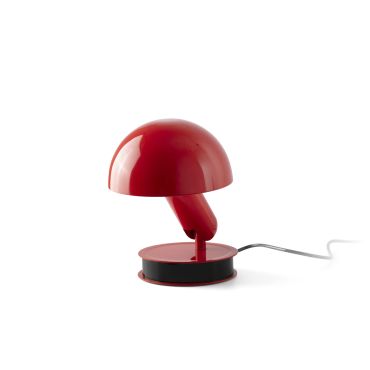 Faro Bela - tafellamp - Ø 14,6 x 24 cm - rood