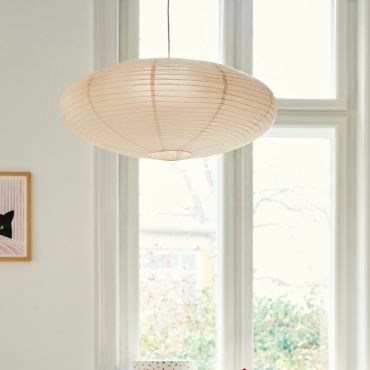 Nordlux Villo - papieren lampenkap zonder pendel - Ø 60 x 24 cm - beige