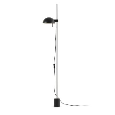 Faro Matilda - vloerlamp - 19,6 x 10 x 132 cm - zwart
