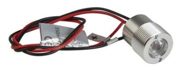 Projectlight LED-module - Ø1,8 x 2,1 cm - 1W 350mA dimbaar - 2700K