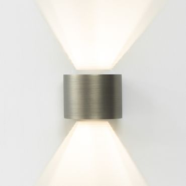 Artdelight Gyro - wandlamp - 11,2 x 13 x 9,7 cm - antiek brons