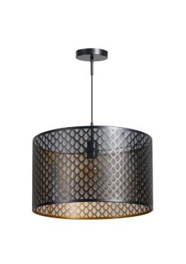 ETH Laser - hanglamp - Ø 50 x 230 cm - zwart