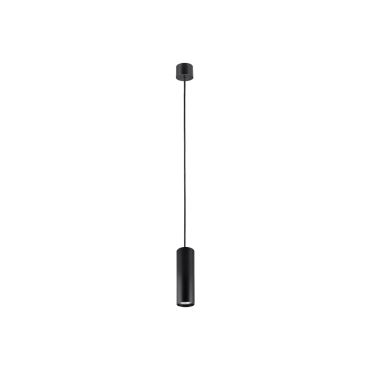 VK Lighting Edelle - hanglamp - Ø 5,6 x 173 cm - zwart