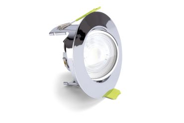 Integral LED Evofire 85 - inbouwspot - Ø 85 mm, Ø 70 mm inbouwmaat - chroom